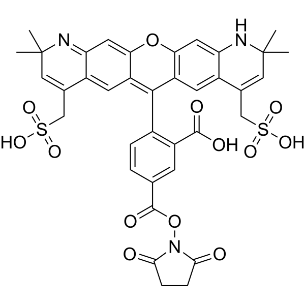 BP Fluor 568 NHS ester 2227463-25-2